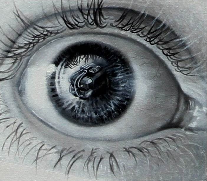 Фотореалистичные глаза индонезийского художника Вери Априятно (Veri Apriyatno)