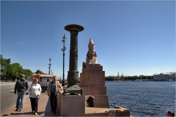 Интересные памятники Петербурга