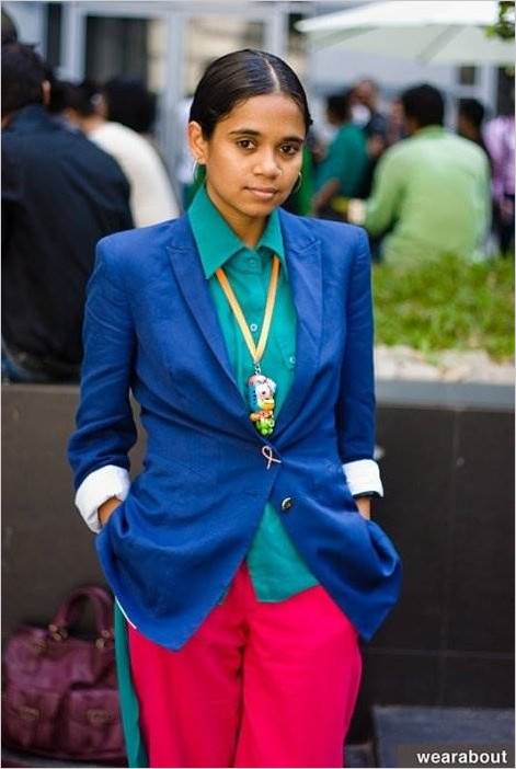 Молодёжная мода в Индии