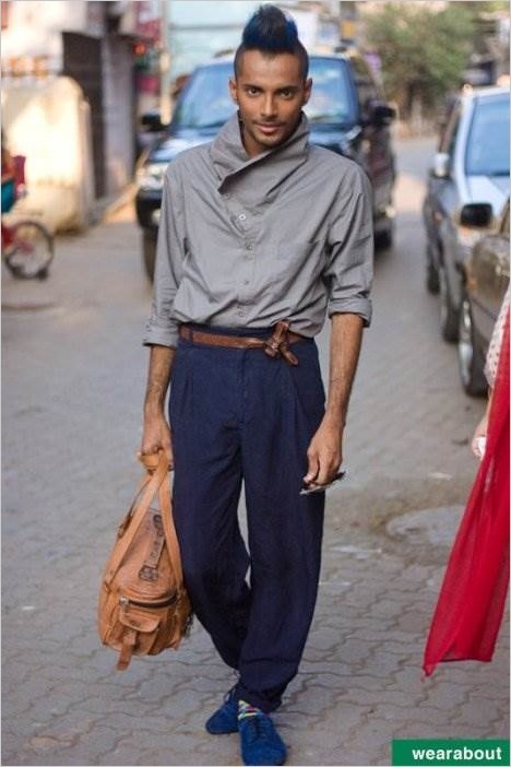 Молодёжная мода в Индии