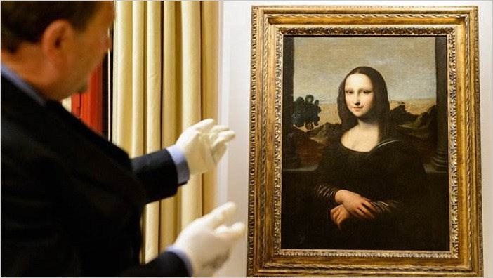 Мона Лиза первая версия! Неизвестная картина Леонардо да Винчи