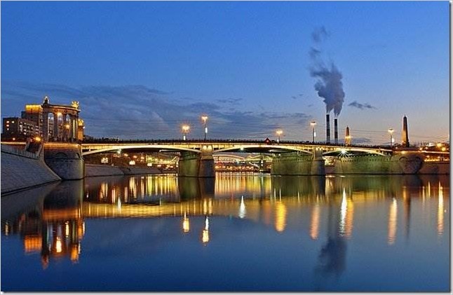 Мосты Москвы красивое фото