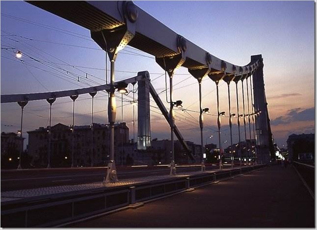 Мосты Москвы красивое фото