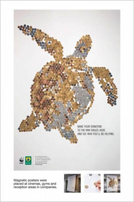 Постеры WWF — Всемирный фонд дикой природы