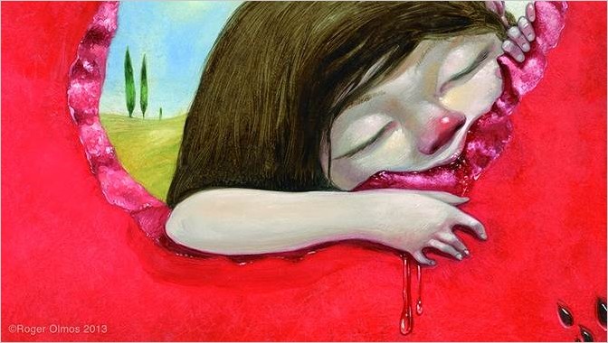 Сюрреализм испанского художника Roger Olmos