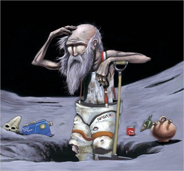 Сюрреализм испанского художника Roger Olmos