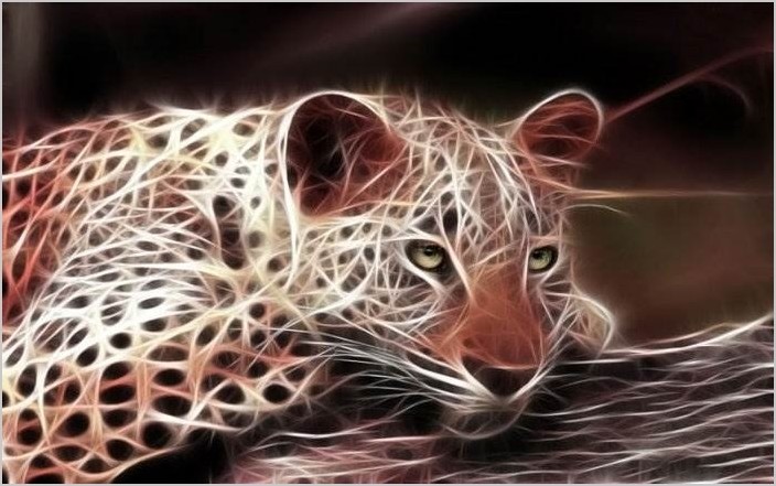 Цифровые животные (Digital Art)