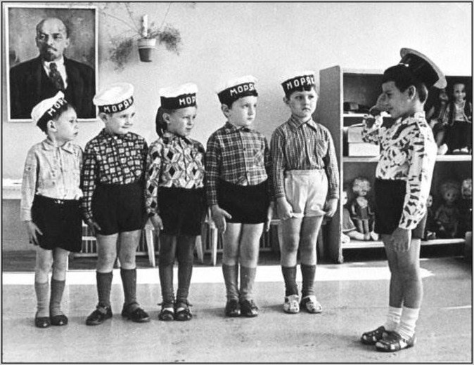 Дети СССР фото