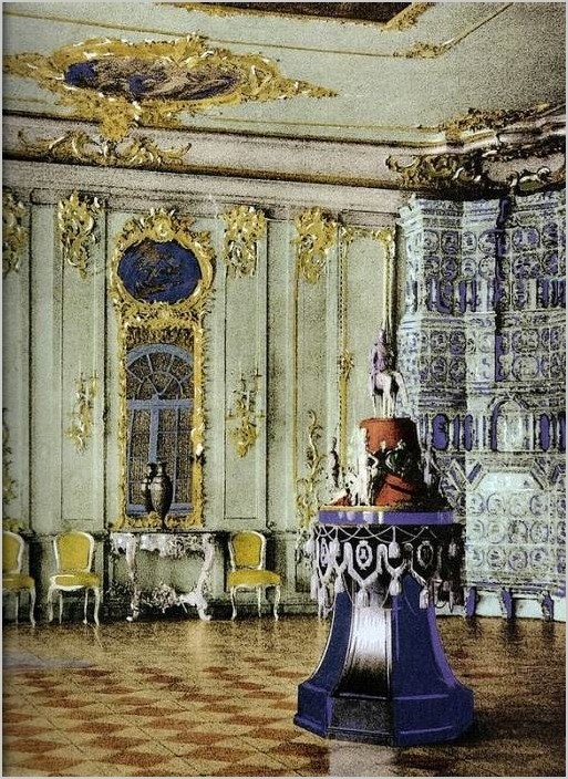 Екатерининский дворец до войны фото (1917 г.)