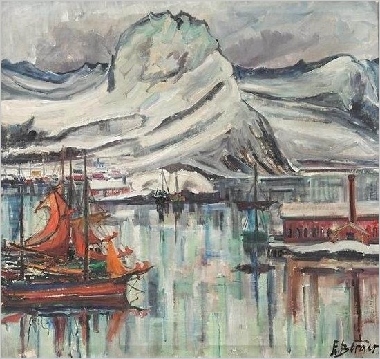Эйнар Халвдан Бергер – норвежский художник