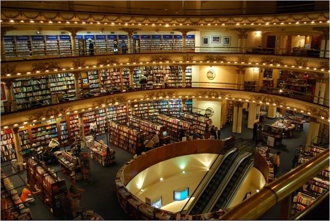 Самые красивые книжные магазины мира