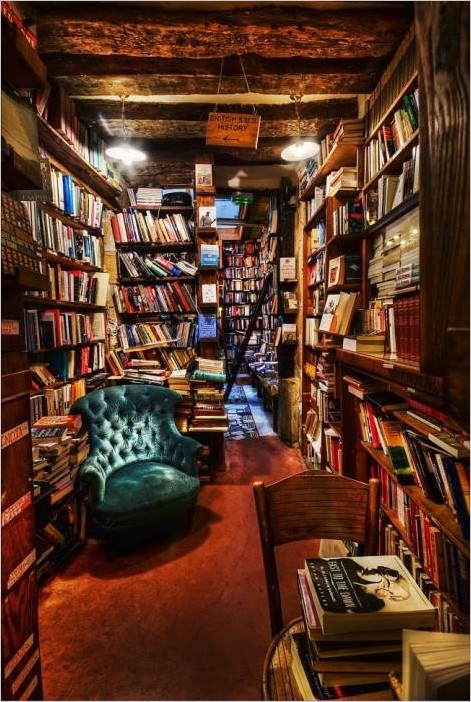 Самые красивые книжные магазины мира