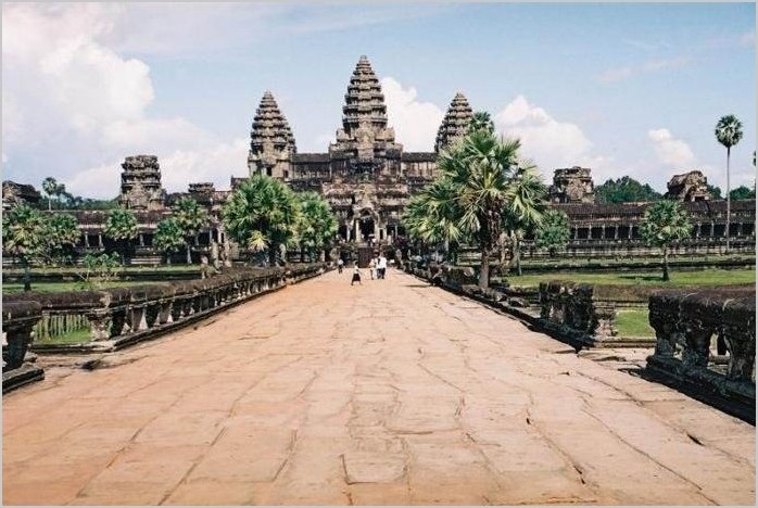 Ангкор-Ват. Камбоджа