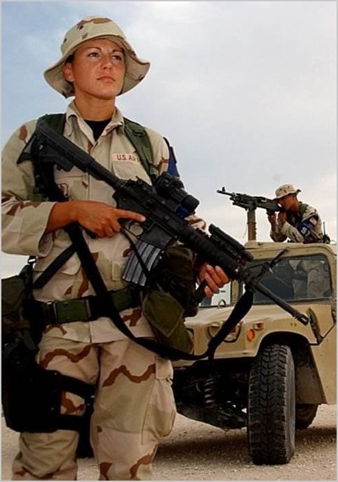 Девушки американской армии (20 фото)