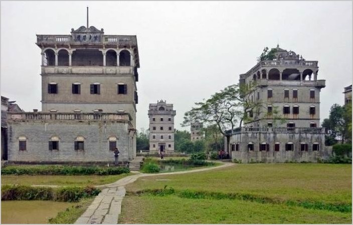 Дяолоу — Китайские замки