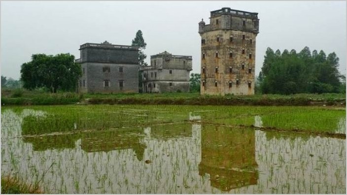 Дяолоу — Китайские замки