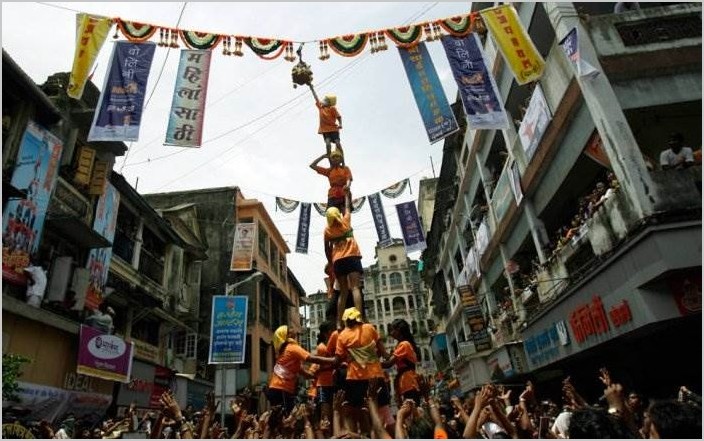 Фестиваль Ганеш Чатуртхи в Индии фото