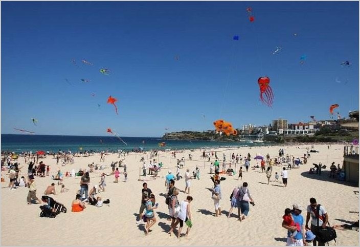 Фестиваль Ветра в Австралии фото