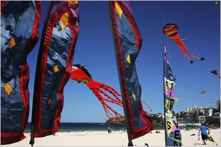 Фестиваль Ветра в Австралии фото