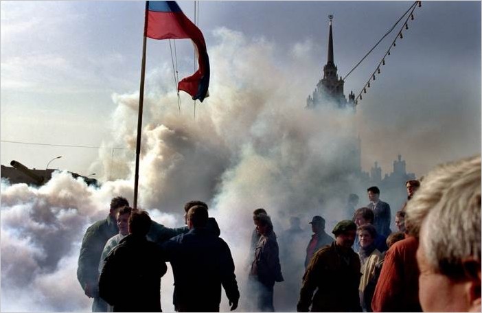 Фотограф Люсьен Перкинс, ретро фото Россия 90-е годы
