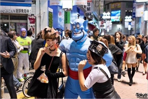 Хэллоуин по-японски (39 фото)