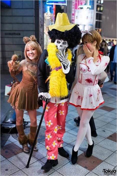 Хэллоуин по-японски (39 фото)