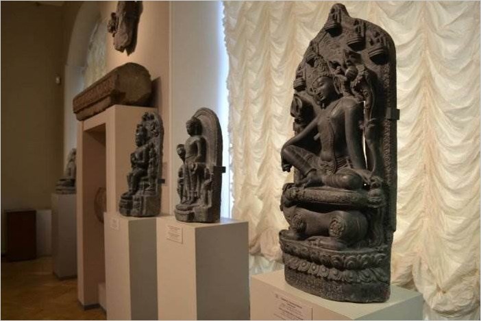 Искусство Индии I в. до н.э. — XIX в. Залы Эрмитажа