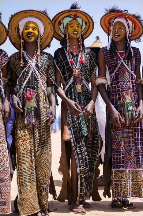 Мужской конкурс красоты в Нигере фото
