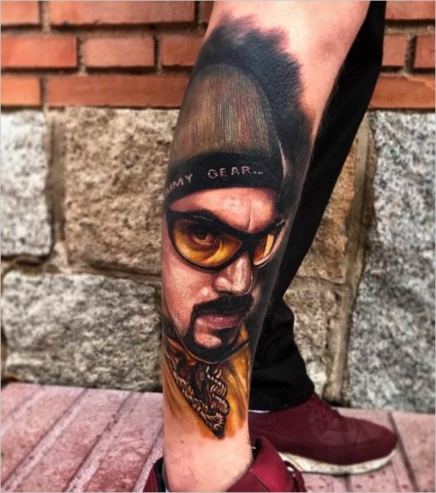 Настоящим ценителям татуировки: Adry Sanchez