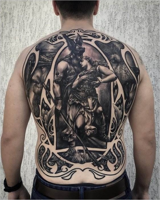 Настоящим ценителям татуировки: Adry Sanchez
