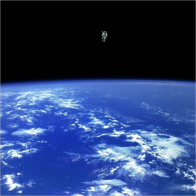 Ответ фильму «Гравитация» от настоящих космонавтов. NASA фотосессия в космосе