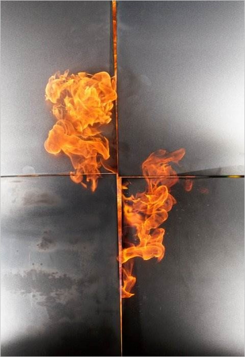 Пламя огня фото Rob Prideaux