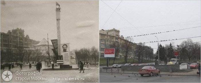 Преображение Москвы фото