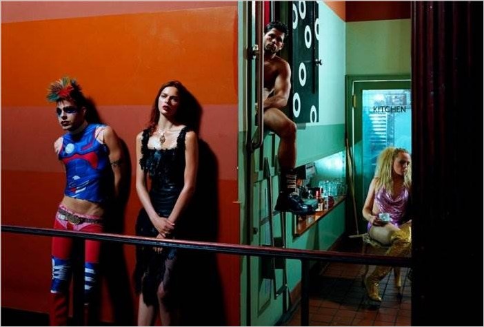 Steven Meisel серия фотографий Night Clubbing