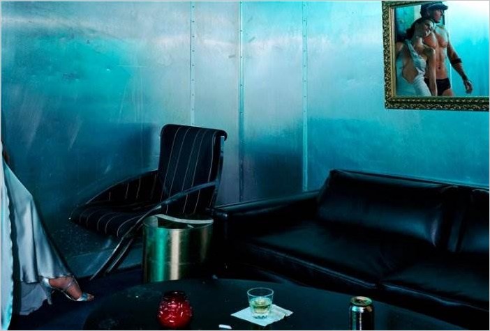 Steven Meisel серия фотографий Night Clubbing