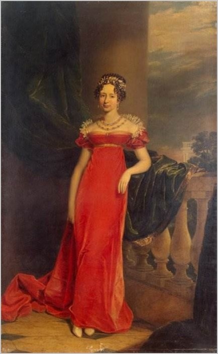 Джордж Доу — Портрет великой княгини Марии Павловны