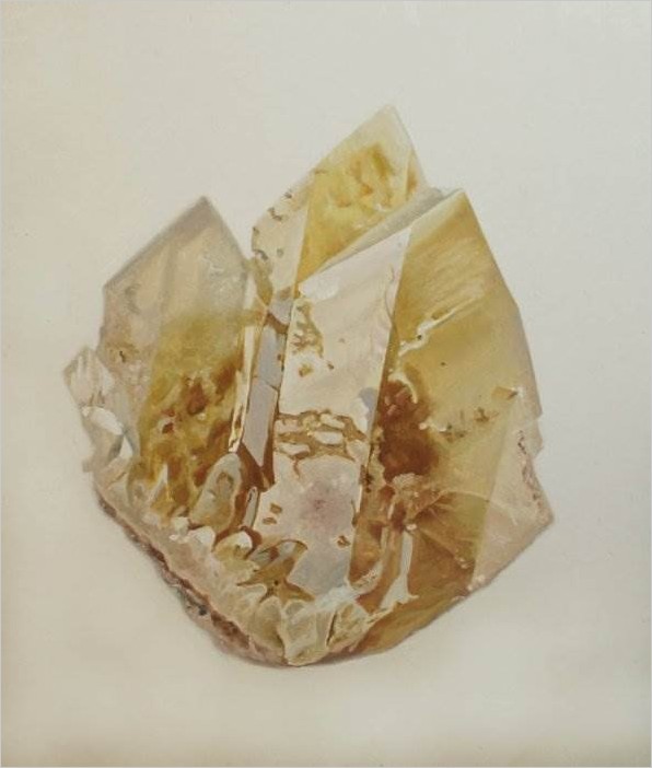 Фотореалистичные рисунки минералов Carly Waito