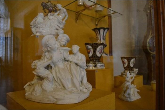 Музей Эрмитаж фото. Прикладное искусство Франции XVII-XVIII веков