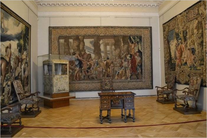 Музей Эрмитаж фото. Прикладное искусство Франции XVII-XVIII веков