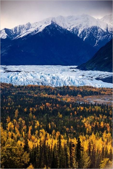 Пейзажи Аляски, фотограф Pete Wongkongkathep