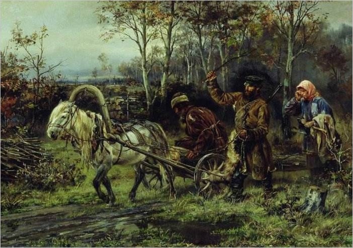 Прянишников Илларион Михайлович – русский художник-передвижник