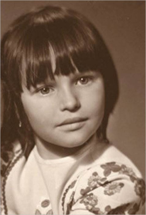 Российские знаменитости в детстве фото