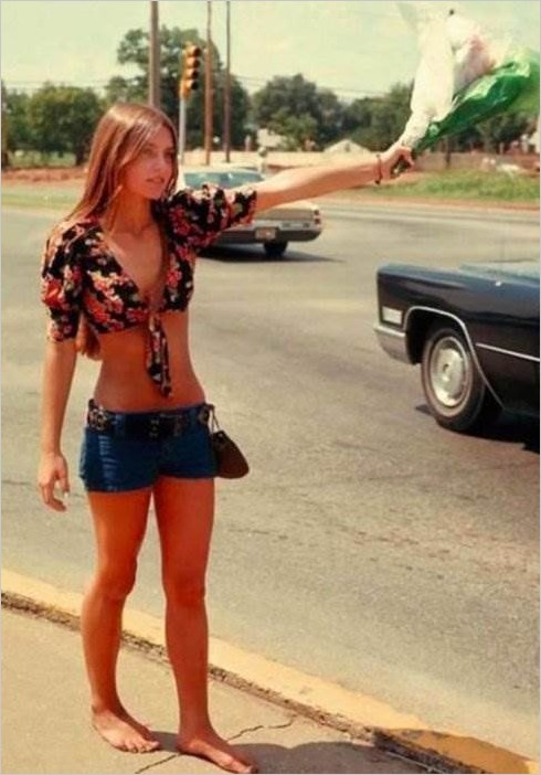 Самые красивые девушки 70-х (20 фото)