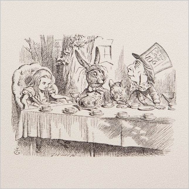 «Алиса в Стране Чудес» иллюстрации Джона Тенниела
