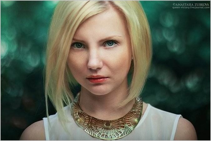 Анастасия Зубкова фотопортреты