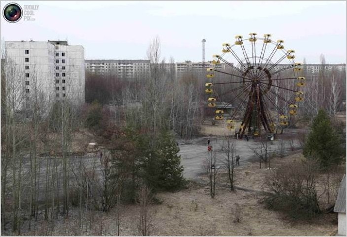 Чернобыль фото до и после аварии