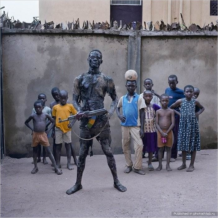 Фотограф Питер Хьюго (Pieter Hugo) нигерийский Нолливуд