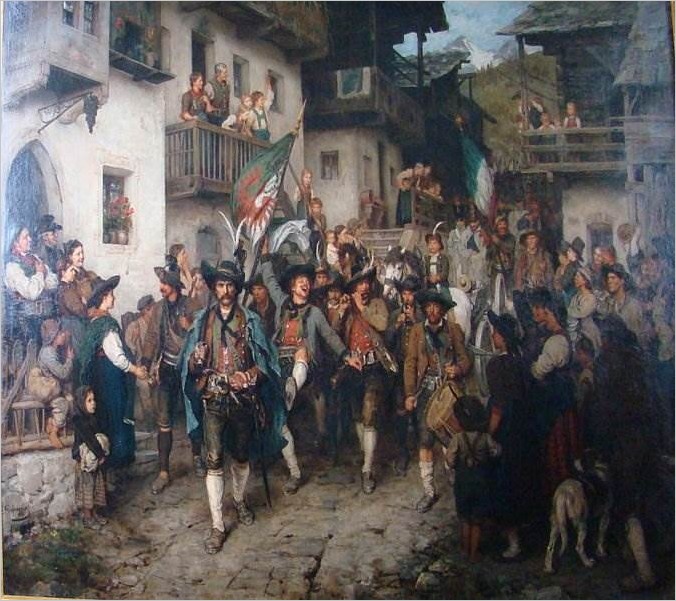 Франц фон Дефреггер – австрийский художник жанровой и исторической живописи