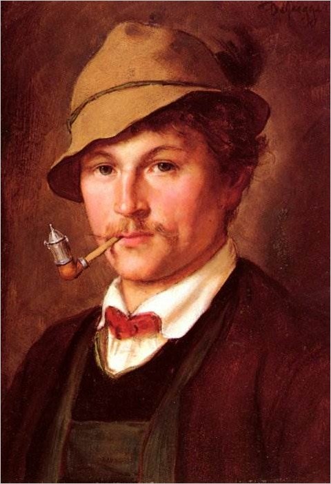 Франц фон Дефреггер – австрийский художник жанровой и исторической живописи