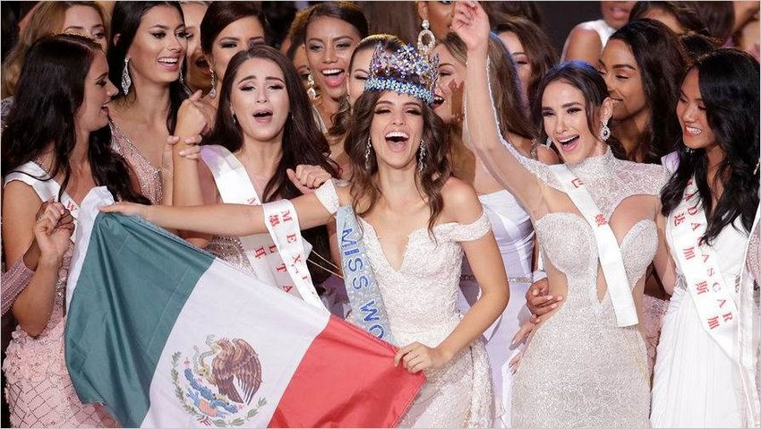 «Мисс мира-2018» победительница фото